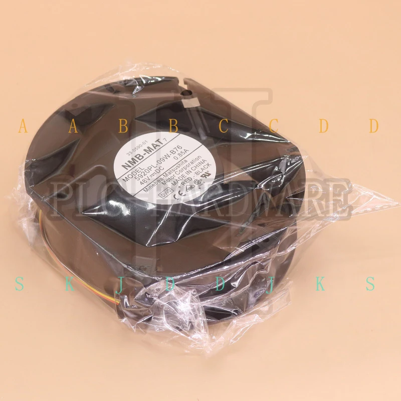 M New NMB-MAT 5920PL-09W-B76 48V 0.85A cooling fan
M New NMB-MAT 5920PL-09W-B76 48V 0.85A cooling fan