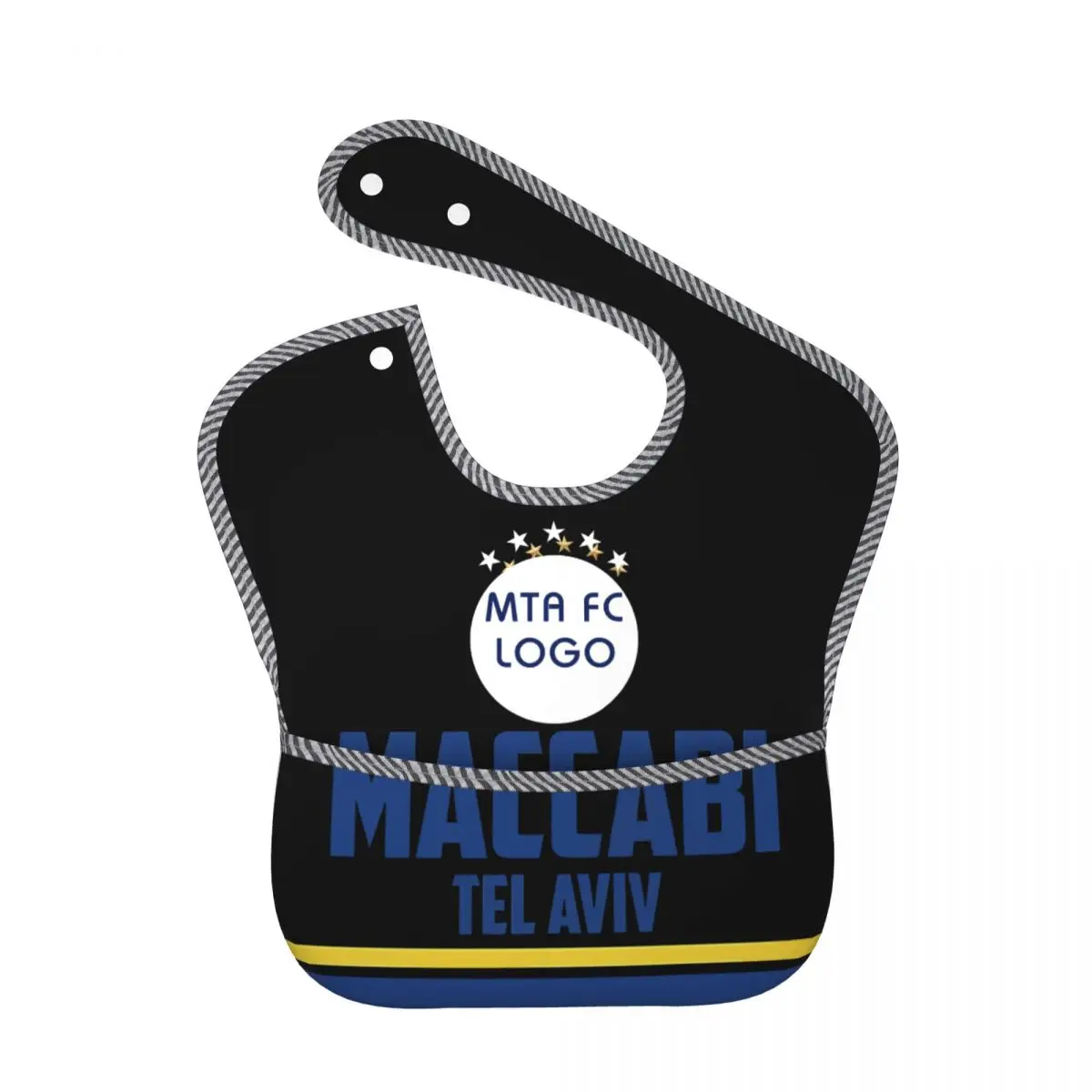 Maccabi Tel Aviv Waterproof Soft Baby Bibs Cute Cartoon Printed Kids Girl Boy Adjustable Children Bib Baby Lunch Feeding Stuff
Maccabi Tel Aviv Waterproof Soft Baby Bibs Cute Cartoon Printed Kids Girl Boy Adjustable Children Bib Baby Lunch Feeding Stuff