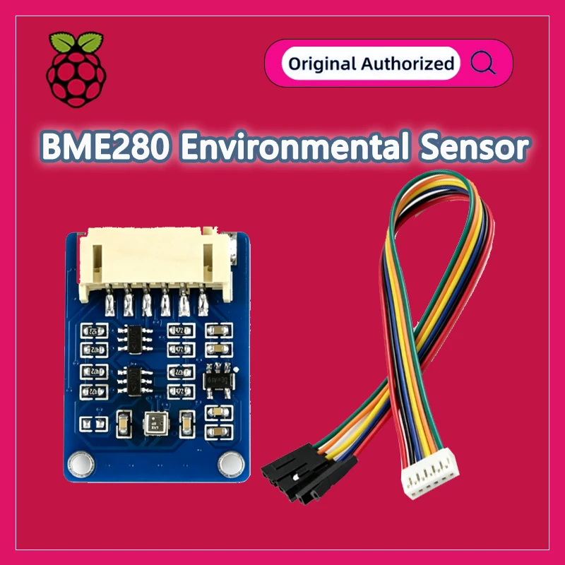 Waveshare BME280 Environmental Sensor,Temperature, Humidity,Barometric Pressure, I2C and SPI interfaces,3.3V/5V,weather forecast
Waveshare BME280 Environmental Sensor,Temperature, Humidity,Barometric Pressure, I2C and SPI interfaces,3.3V/5V,weather forecast