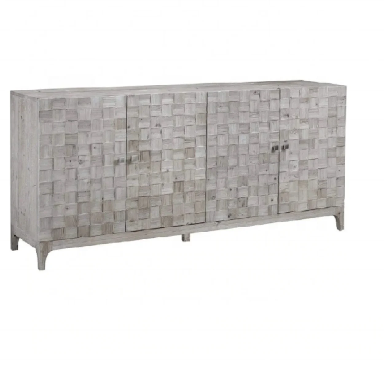 # Modern White 4-Door Wood Sideboard Cabinet Buffet for Living Room Kitchen Dining Bedroom Home Furniture for Hotels
# Modern White 4-Door Wood Sideboard Cabinet Buffet for Living Room Kitchen Dining Bedroom Home Furniture for Hotels