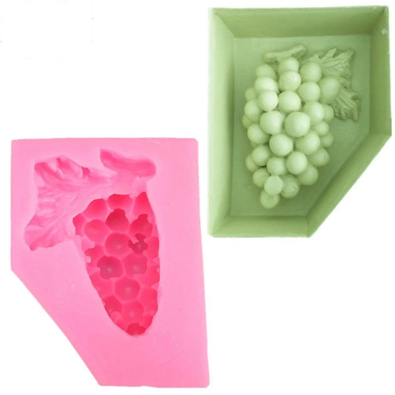 Silicone Mould 3d Grapes Fruit Craft Art Soap Mold Plant Moulds Diy Handmade Baking Making Supplies Mousse Cake Pudding Decorate
Silicone Mould 3d Grapes Fruit Craft Art Soap Mold Plant Moulds Diy Handmade Baking Making Supplies Mousse Cake Pudding Decorate