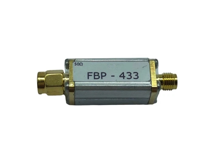 Полосовой фильтр 433 МГц (400–475 МГц) — сверхмалый размер, разъем SMA, для приемников видеопередатчиков
Полосовой фильтр 433 МГц (400–475 МГц) — сверхмалый размер, разъем SMA, для приемников видеопередатчиков