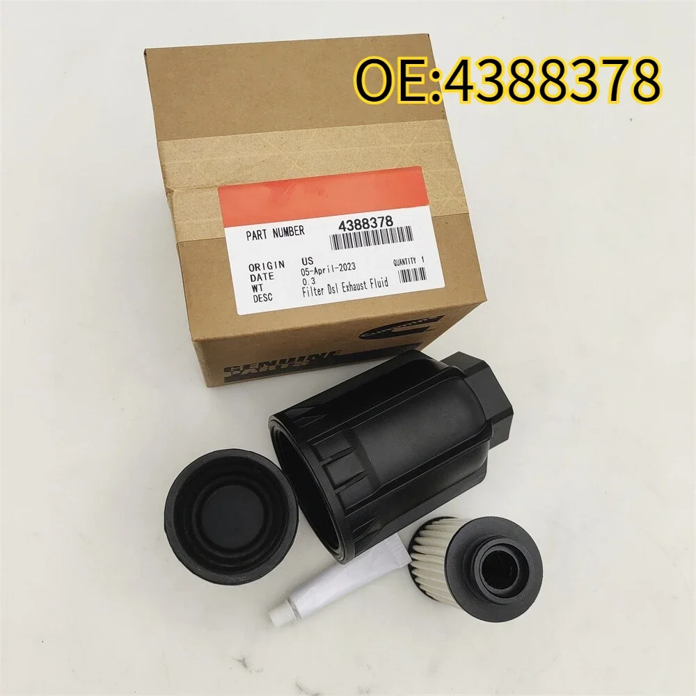 For 4388378 Filter Kit Exhaust System Filter- Def pump filter UF106 DD15 A0001421089 / U58
For 4388378 Filter Kit Exhaust System Filter- Def pump filter UF106 DD15 A0001421089 / U58