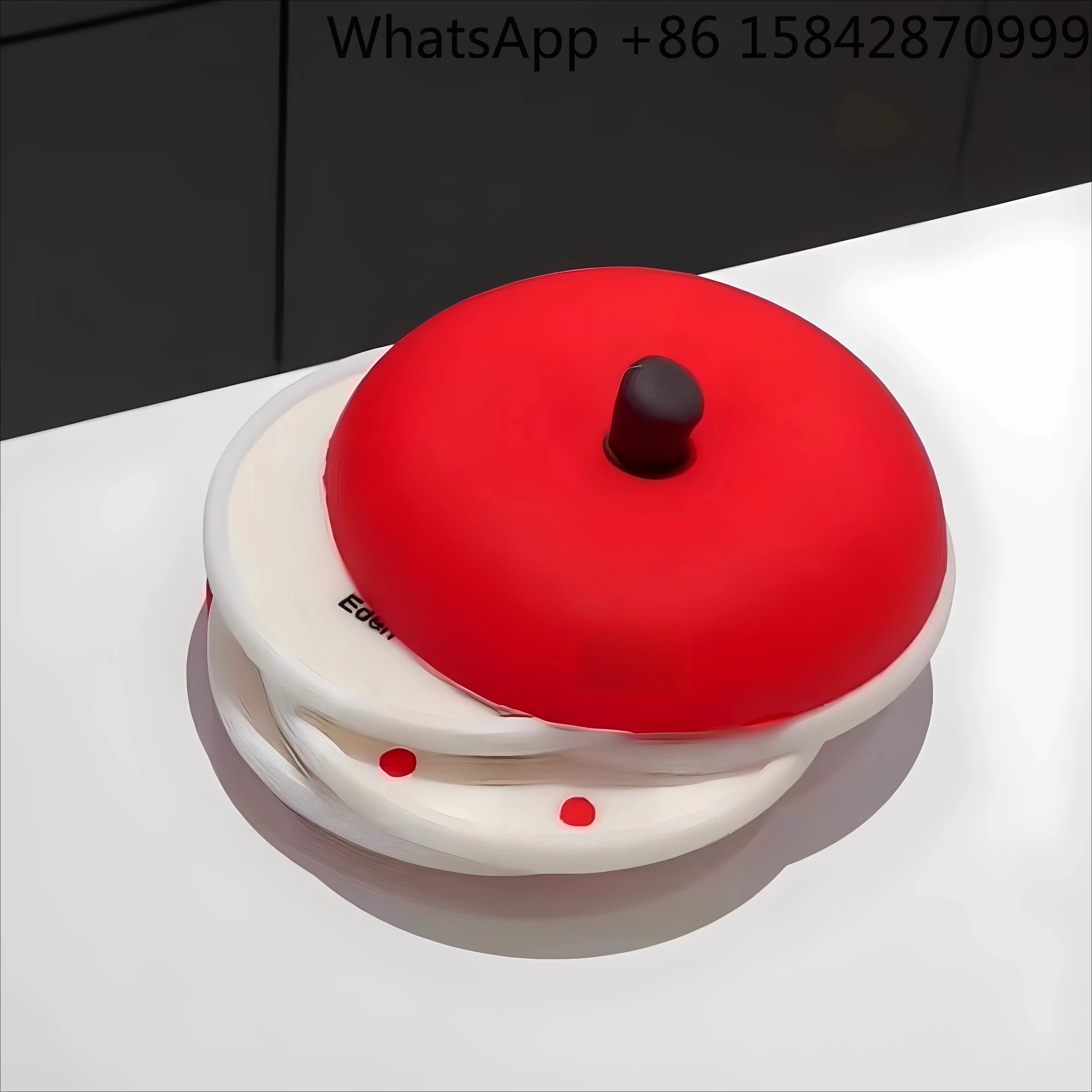 Household cute apple coaster
Household cute apple coaster