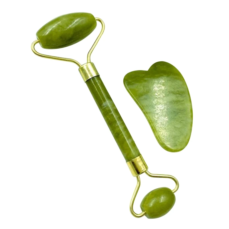 Nature Beauty for Facial Roller Face Thin Massager+Body Neck Anti-Ageing Therapy Gua Sha Board Set Skin Care
Nature Beauty for Facial Roller Face Thin Massager+Body Neck Anti-Ageing Therapy Gua Sha Board Set Skin Care