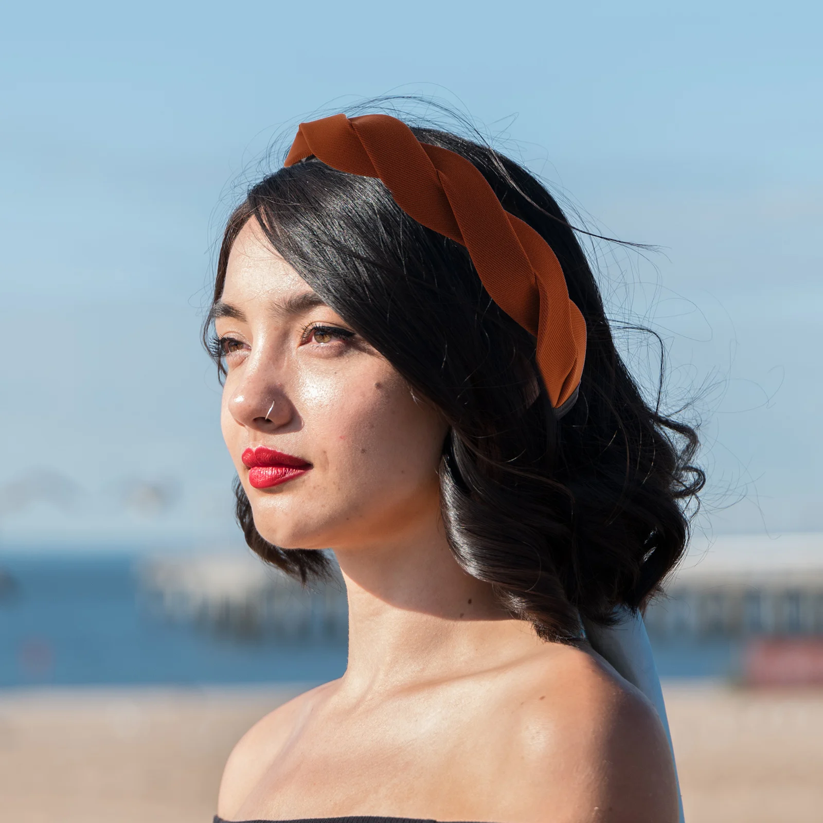 French Headband Women Hairbands Wide Headband Accessories Fabric Premium Material Durable Stylish Lightweight Beach Party Date
French Headband Women Hairbands Wide Headband Accessories Fabric Premium Material Durable Stylish Lightweight Beach Party Date