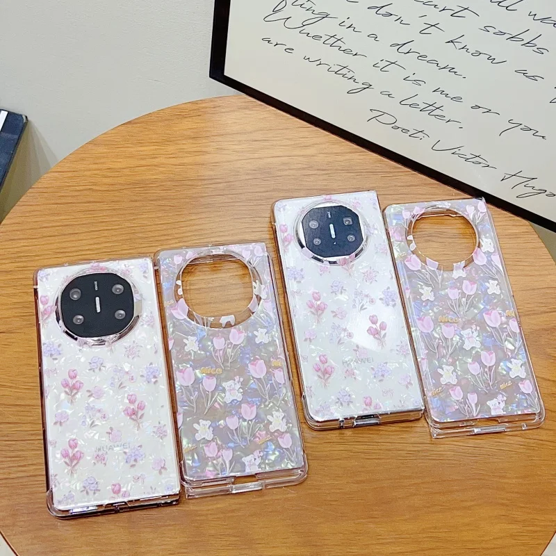 Phone Case for Huawei Mate X3 X5 X6 XT Tulip and Shell patterned Huawei Mate X3 X5 X6 XT
Phone Case for Huawei Mate X3 X5 X6 XT Tulip and Shell patterned Huawei Mate X3 X5 X6 XT