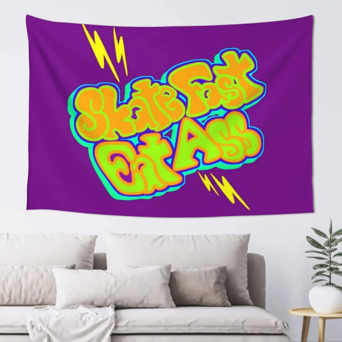 Skate Fast Eat Ass Tapestry Room Decor Home Decor Accessories Wallpaper Nordic Home Decor Tapestry
Skate Fast Eat Ass Tapestry Room Decor Home Decor Accessories Wallpaper Nordic Home Decor Tapestry