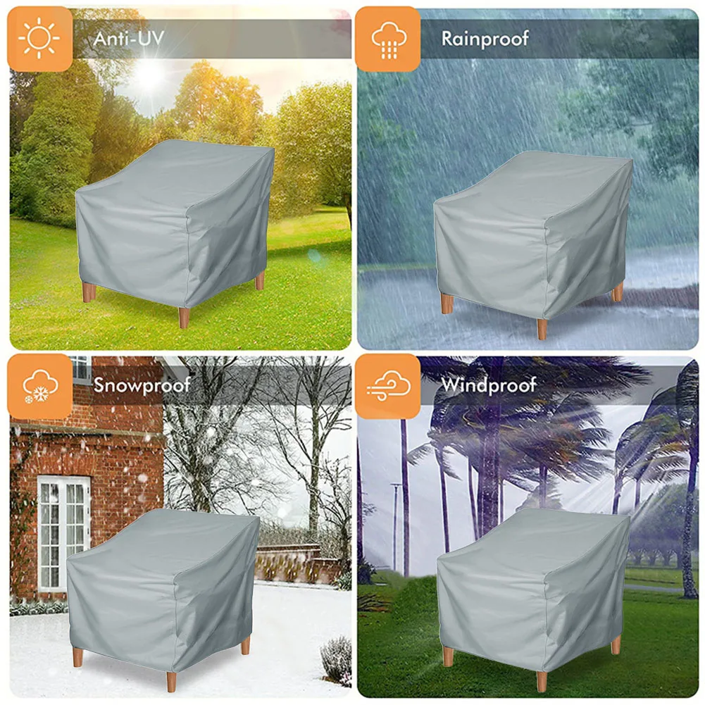 Outdoor Furniture Dust Cover Garden Tables And Other Garden Furniture 190T Waterproof Coated Easy To Clean Oxford Cloth
Outdoor Furniture Dust Cover Garden Tables And Other Garden Furniture 190T Waterproof Coated Easy To Clean Oxford Cloth