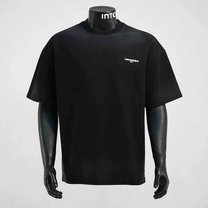 Solid color minimalist design short sleeved T-shirt men's summer breathable elastic loose and versatile round neck casual top
Solid color minimalist design short sleeved T-shirt men's summer breathable elastic loose and versatile round neck casual top