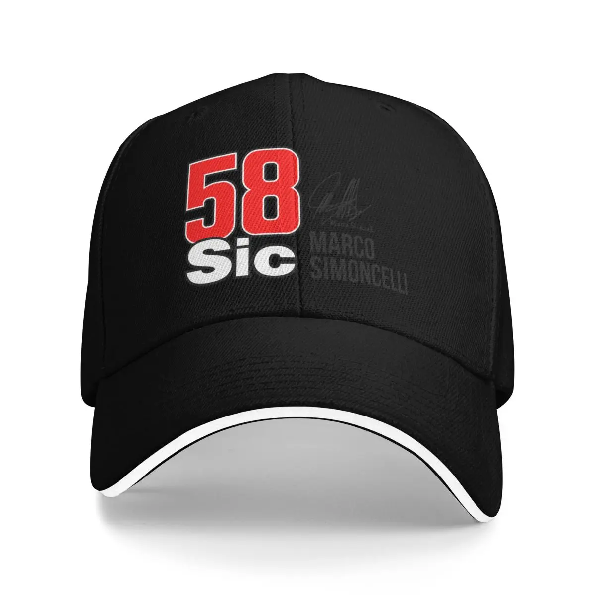 marco simoncelli 58 Baseball Cap Mountaineering Sports Cap Sunhat Sun Hats For Women Men's
marco simoncelli 58 Baseball Cap Mountaineering Sports Cap Sunhat Sun Hats For Women Men's