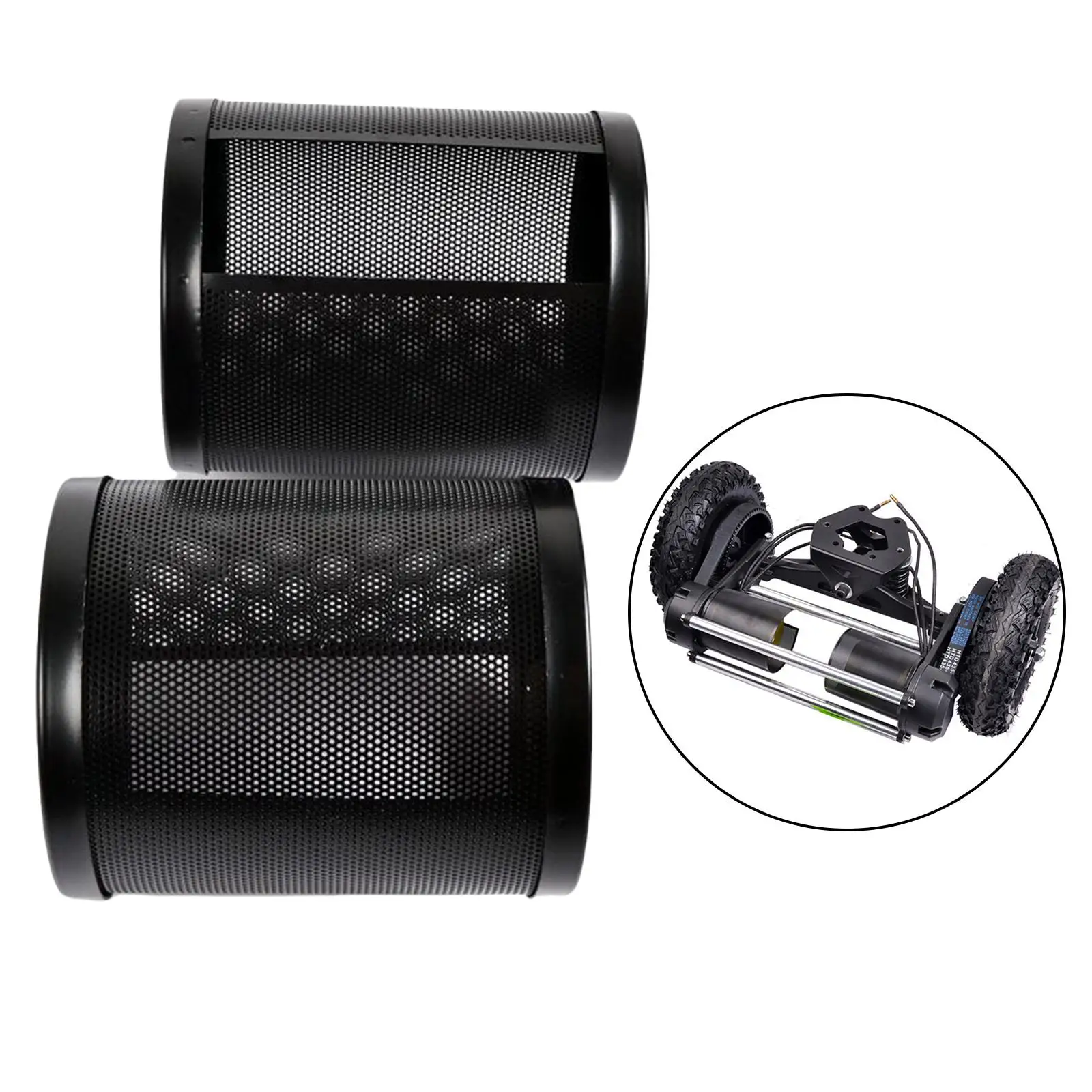 2 Pcs Skateboard Motor Protection Cover for Mountain Skateboard Truck Motor Covers for 6065 6374 Motor Outdoor Sports Parts
2 Pcs Skateboard Motor Protection Cover for Mountain Skateboard Truck Motor Covers for 6065 6374 Motor Outdoor Sports Parts
