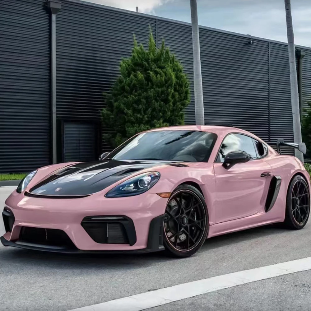 Wrapmaster PET Wulong Milk Pink full car film vehicle Wraps Vinyl Car Wrap self-adhesive Film
Wrapmaster PET Wulong Milk Pink full car film vehicle Wraps Vinyl Car Wrap self-adhesive Film