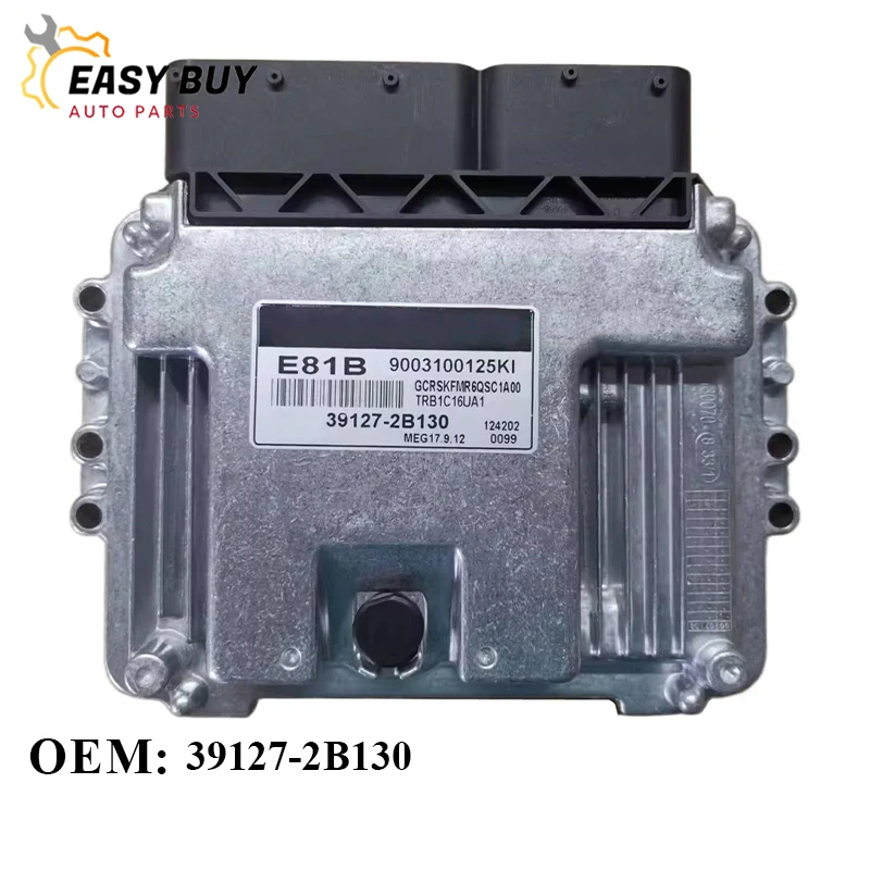 Brand New 39127-2B130 39127 2B130 ECU Car Engine Computer Board Electronic Control Unit Fit for E81B MEG17.9.12
Brand New 39127-2B130 39127 2B130 ECU Car Engine Computer Board Electronic Control Unit Fit for E81B MEG17.9.12