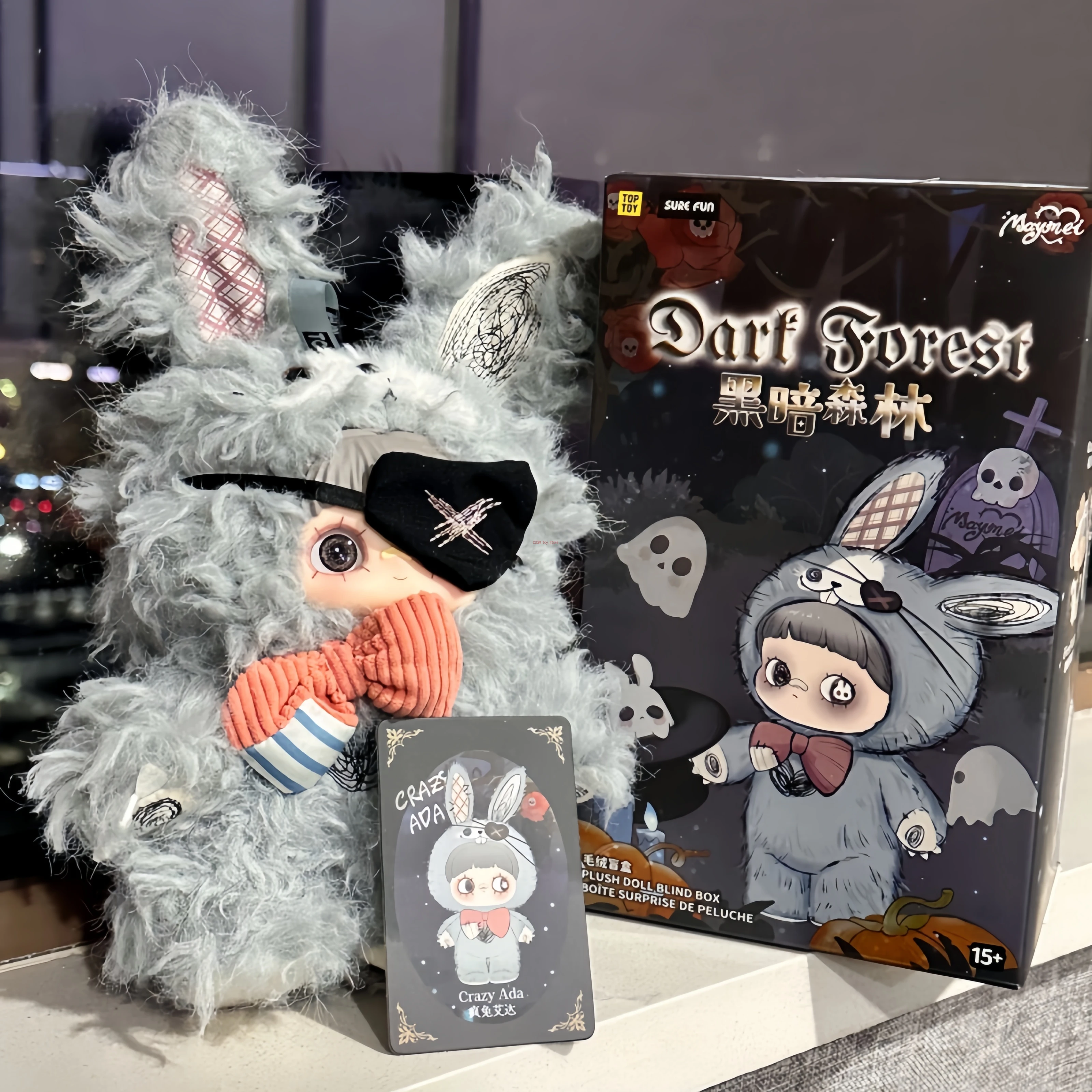 Toptoy Maymei In Stock Blind Box Mystery Box Dark Forest Plush Doll Anime Action Figure Collectible Toy For Adult Holiday Gift
Toptoy Maymei In Stock Blind Box Mystery Box Dark Forest Plush Doll Anime Action Figure Collectible Toy For Adult Holiday Gift