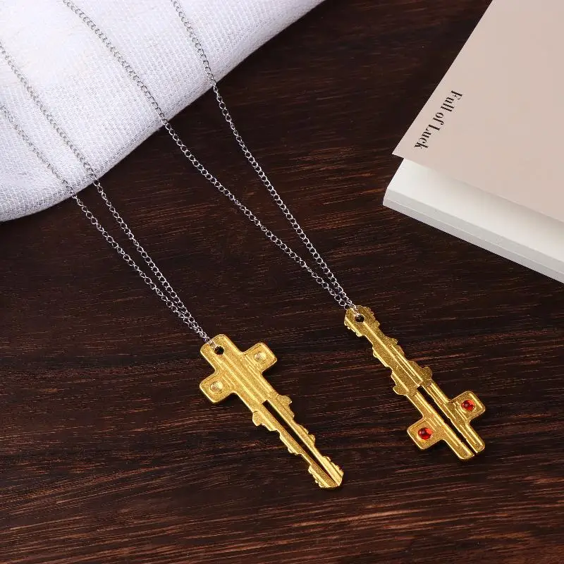 1pc 7*2.8cm copper Cosplay Unisex Key Pendant Jewelry Accessories Gifts Mission Impossible Necklace
1pc 7*2.8cm copper Cosplay Unisex Key Pendant Jewelry Accessories Gifts Mission Impossible Necklace