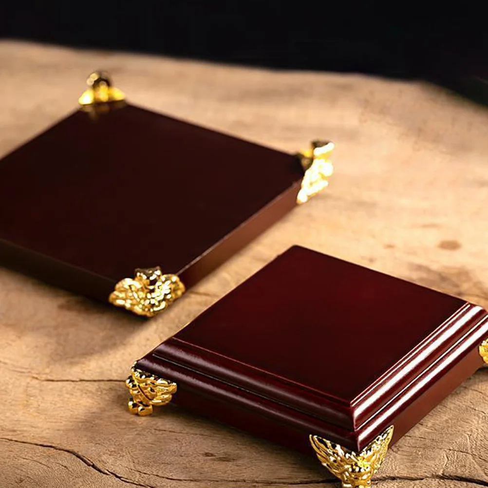 1pc Craft Base Retro Buddha Statue Stand For Flowerpot Teapot Vase Display Holder Decorative Adornment Holder Pedestal
1pc Craft Base Retro Buddha Statue Stand For Flowerpot Teapot Vase Display Holder Decorative Adornment Holder Pedestal