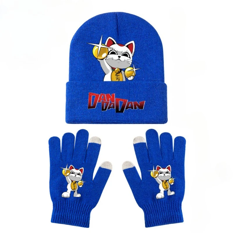 Набор из 3 предметов: вязаная шапка и перчатки Dandadan, мультяшные аниме-шапки для мальчиков и девочек, осенне-зимние теплые ветрозащитные детские шапки, подарки
Набор из 3 предметов: вязаная шапка и перчатки Dandadan, мультяшные аниме-шапки для мальчиков и девочек, осенне-зимние теплые ветрозащитные детские шапки, подарки