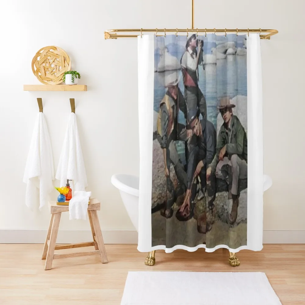 Family fishing cartwrights Shower Curtain For Shower Bathroom And Shower Bathroom Accessory Curtain
Family fishing cartwrights Shower Curtain For Shower Bathroom And Shower Bathroom Accessory Curtain