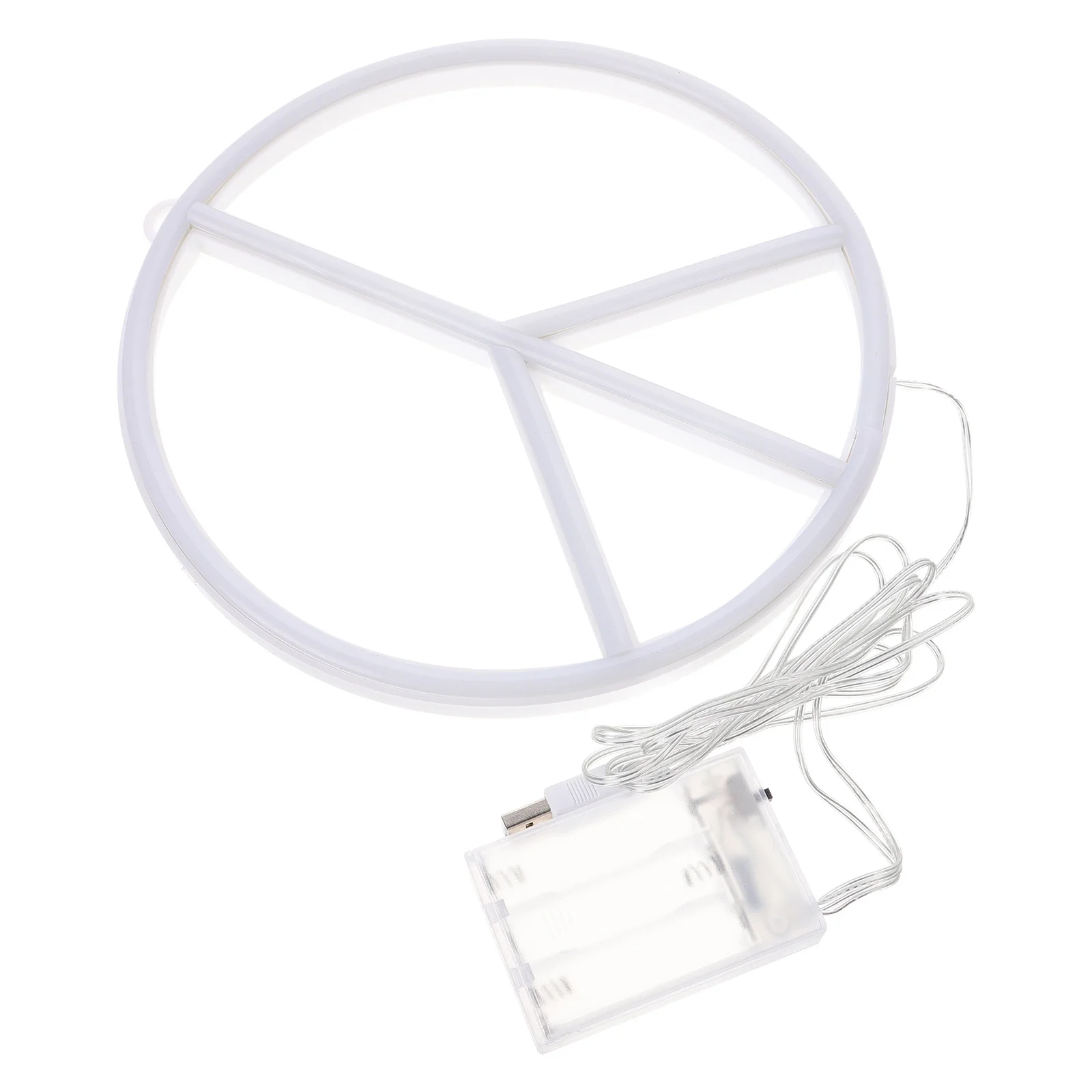 Peace Sign LED Neon Light Plastic Night Lamp Bedroom Table Decorative Romantic Indoor Night Light Luminous Neon Lamp
Peace Sign LED Neon Light Plastic Night Lamp Bedroom Table Decorative Romantic Indoor Night Light Luminous Neon Lamp