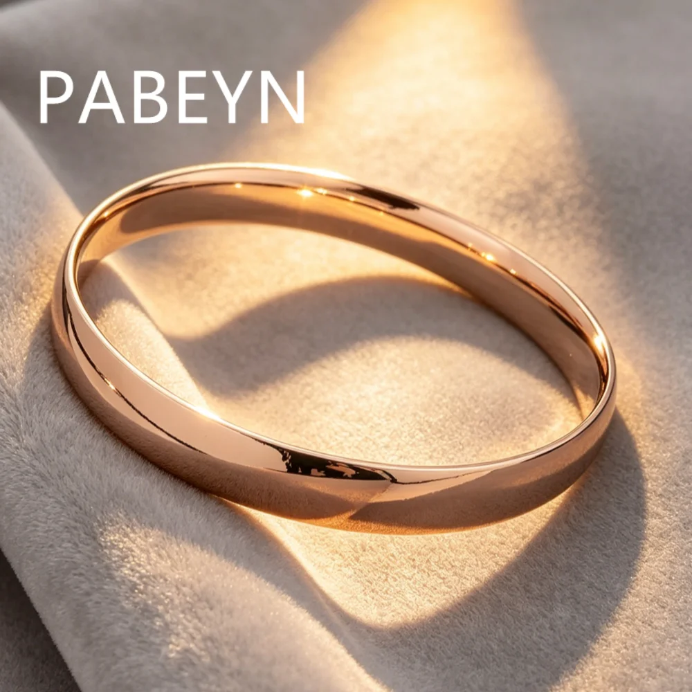 925 Sterling Silver Stylish Simple 10MM Rose Gold Color Bracelet Birthday Party Anniversary Gift Daily Wear
925 Sterling Silver Stylish Simple 10MM Rose Gold Color Bracelet Birthday Party Anniversary Gift Daily Wear
