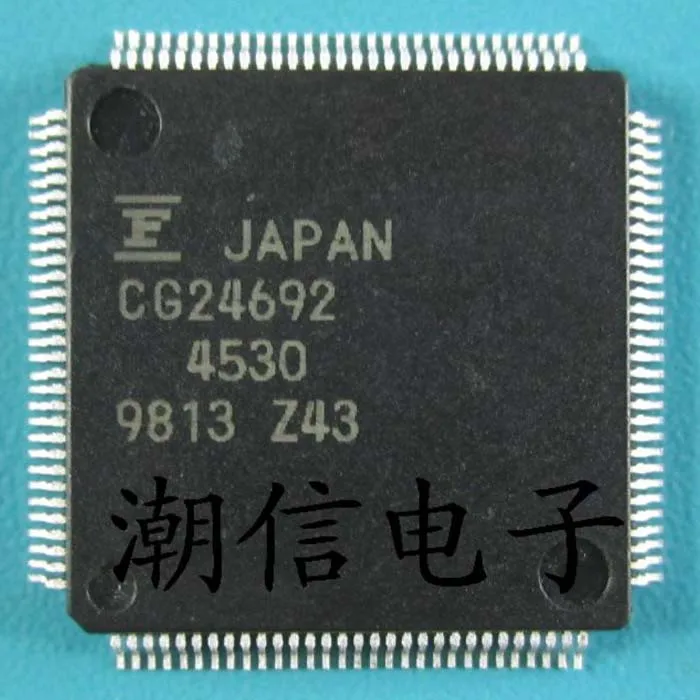 Free shipping CG24692-4530QFP-120 10PCS
Free shipping CG24692-4530QFP-120 10PCS
