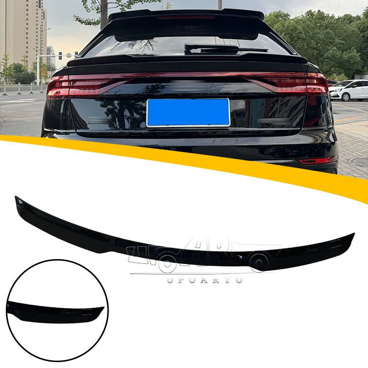 Professional Car Spoilers Factory Direct ABS Plastic Carbon Fiber Rear Middle Trunk Spoiler for Audi Q8 2018 2019 2020 2021 2022
Professional Car Spoilers Factory Direct ABS Plastic Carbon Fiber Rear Middle Trunk Spoiler for Audi Q8 2018 2019 2020 2021 2022
