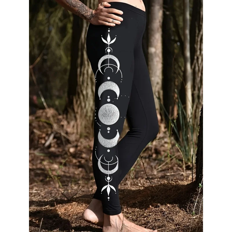 Halloween Print Women's Leggings Bottoming Pants Floral Patterned Neutral Style Spring Collection Store Same as Online
Halloween Print Women's Leggings Bottoming Pants Floral Patterned Neutral Style Spring Collection Store Same as Online