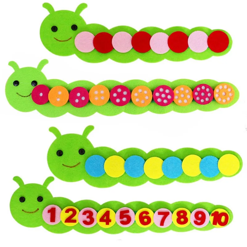 Children's Toys Handmade Cognition Non-woven Fabric Kindergarten Math Material Package Point Matching DIY Toys Kids Crafts
Children's Toys Handmade Cognition Non-woven Fabric Kindergarten Math Material Package Point Matching DIY Toys Kids Crafts
