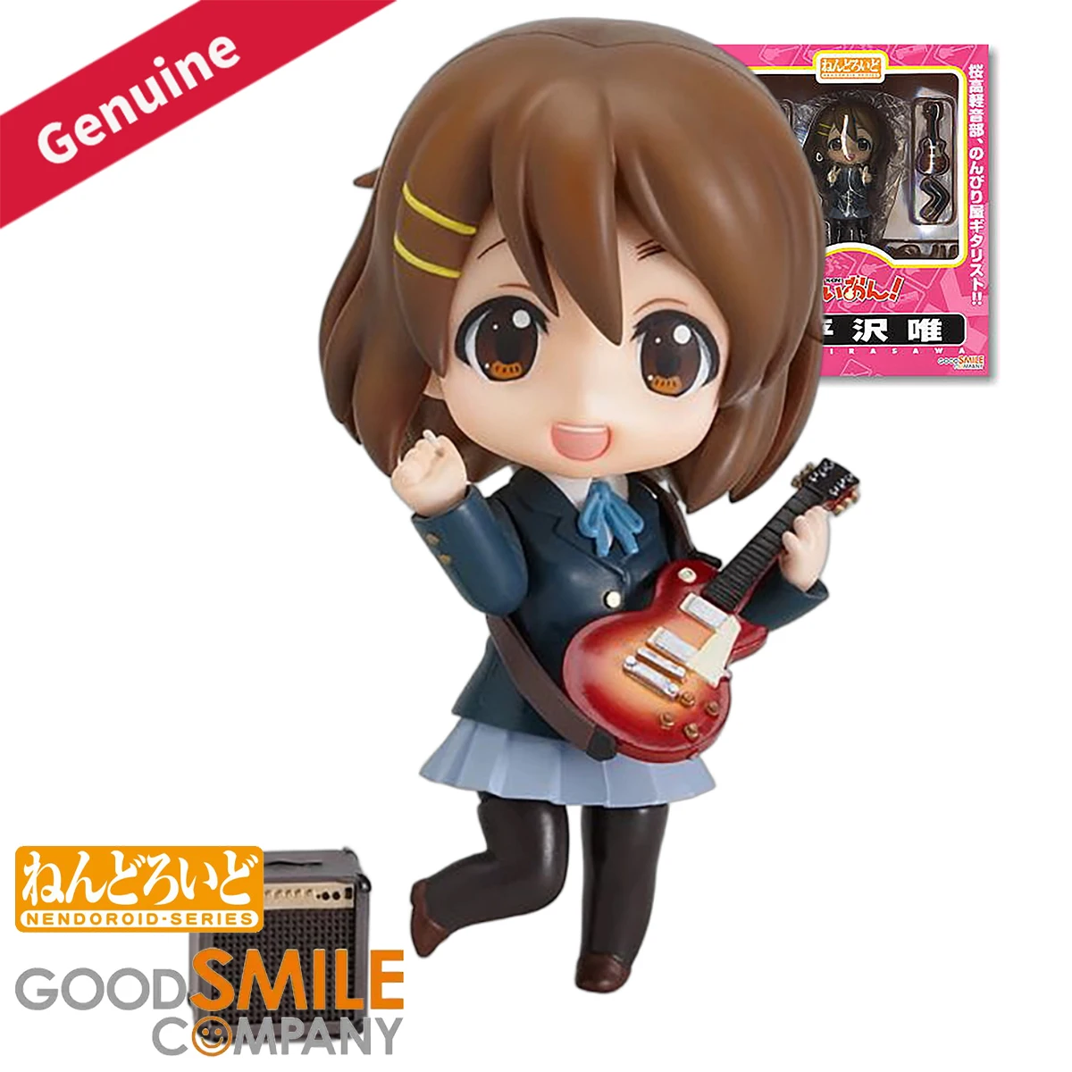 Original Genuine Good Smile Company Action/Dolls Nendoroid #086 K-ON! Hirasawa Yui Anime Character Figure Decoration Collection
Original Genuine Good Smile Company Action/Dolls Nendoroid #086 K-ON! Hirasawa Yui Anime Character Figure Decoration Collection