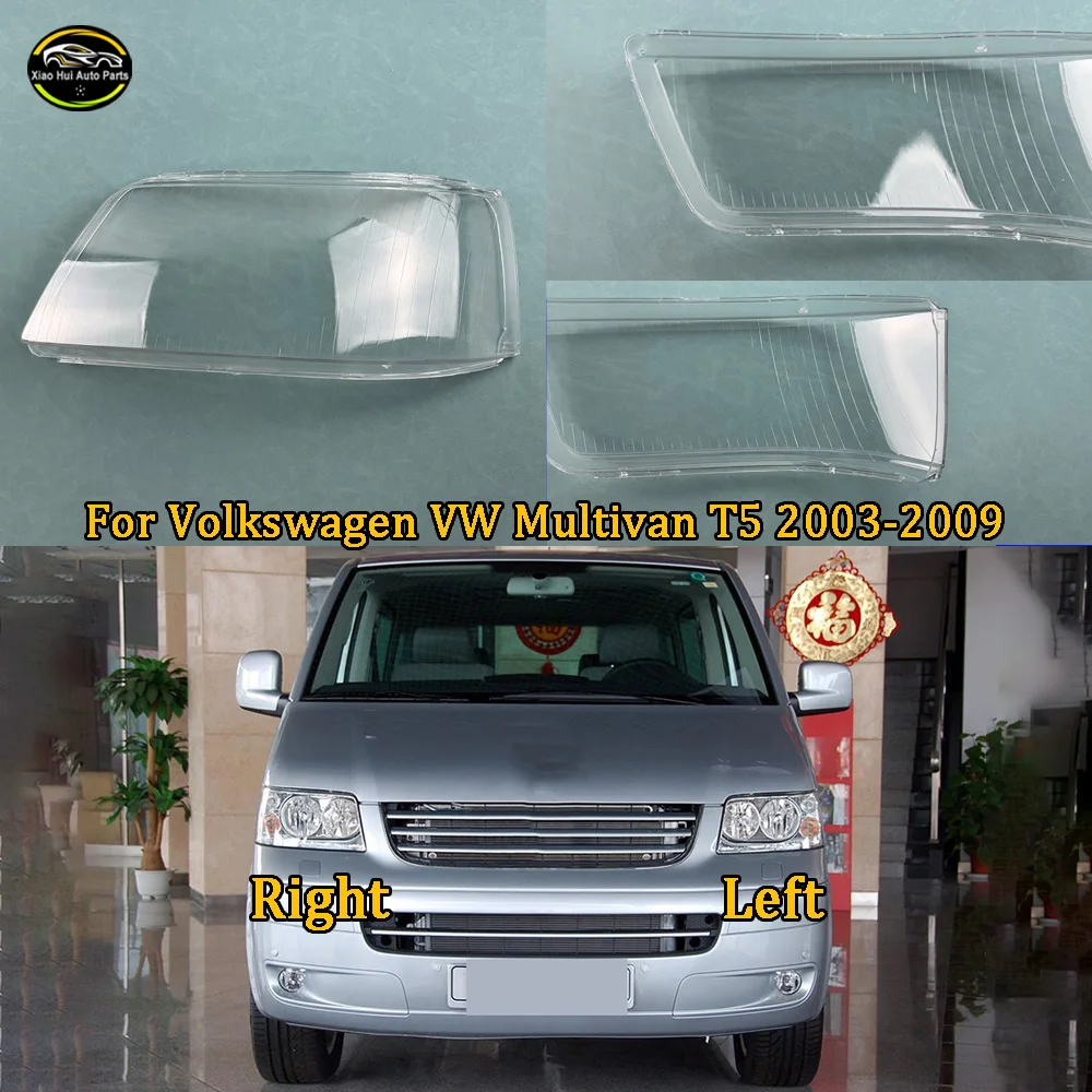 Headlight Cover Replacement Front Car Light Auto Shell Lampcover Lampshade 2003 2004 2005-2009 For Volkswagen VW Multivan T5
Headlight Cover Replacement Front Car Light Auto Shell Lampcover Lampshade 2003 2004 2005-2009 For Volkswagen VW Multivan T5