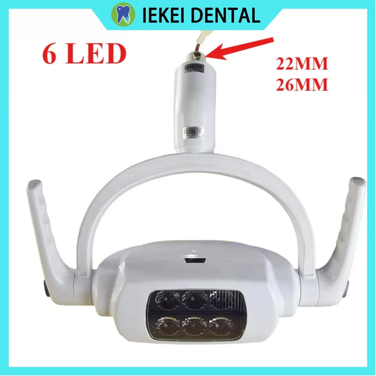 6LED for Dentist Chair Equipment Teeth Whitening High Quality Dental Oral Surgery Light Sensor Light LED
6LED for Dentist Chair Equipment Teeth Whitening High Quality Dental Oral Surgery Light Sensor Light LED