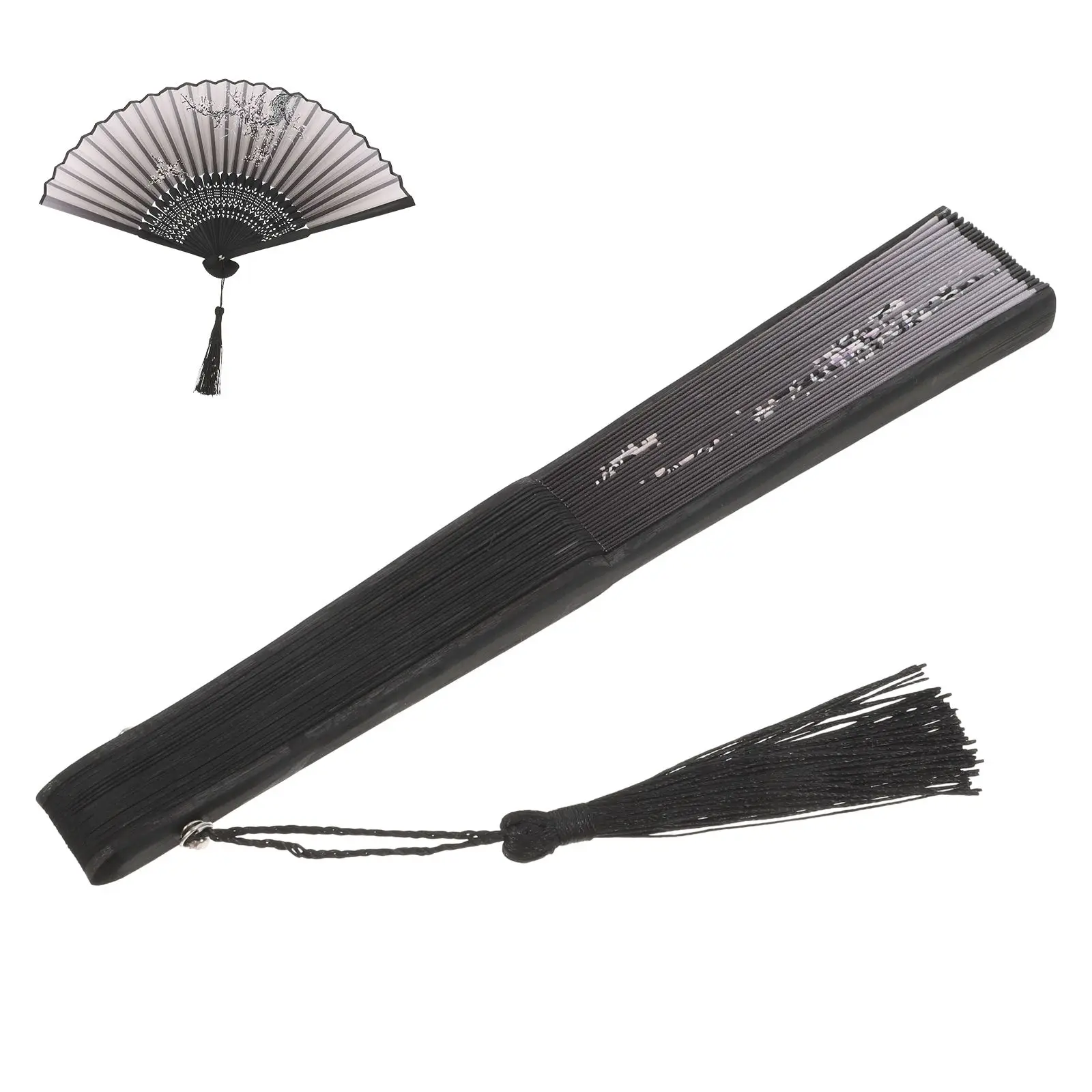 Plum Blossom Silk Bamboo Folding Fan Vintage Japanese Handheld Collapsible Craft Decorative Fans Stage Use
Plum Blossom Silk Bamboo Folding Fan Vintage Japanese Handheld Collapsible Craft Decorative Fans Stage Use