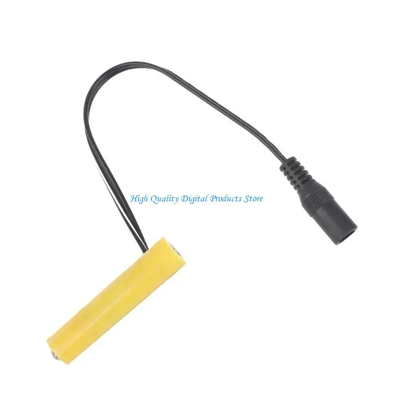 U2JE Universal 6V AAA Battery Eliminators Power Supply Cable to 4Pcs 1.5V AAA LR3 AM4 Battery for LED Light Remote Control
U2JE Universal 6V AAA Battery Eliminators Power Supply Cable to 4Pcs 1.5V AAA LR3 AM4 Battery for LED Light Remote Control