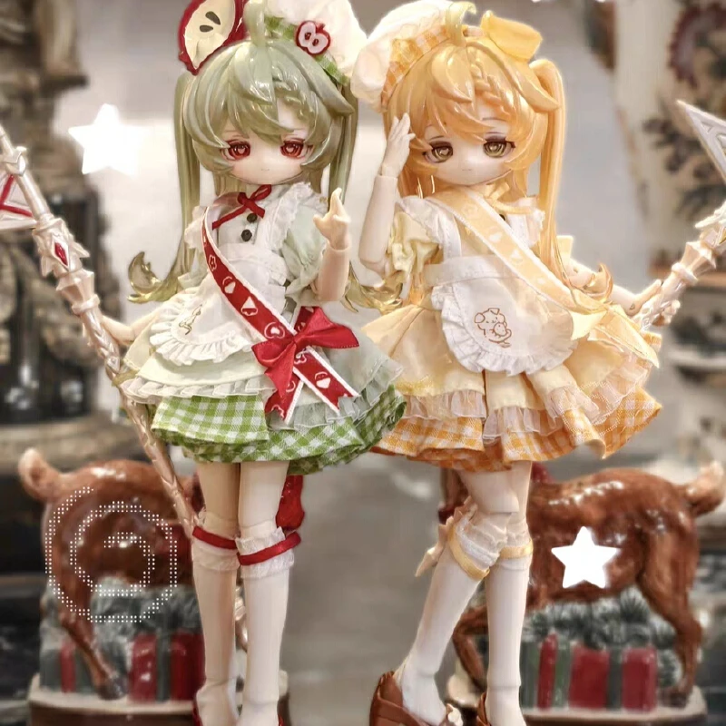 В наличии Новая 1/8 Bjd Lunar Lore Series, ограниченная серия, подвесная карта Apple Mouse, манго, щенок, каваи, экшн-фигурка, орнамент, подарок
В наличии Новая 1/8 Bjd Lunar Lore Series, ограниченная серия, подвесная карта Apple Mouse, манго, щенок, каваи, экшн-фигурка, орнамент, подарок