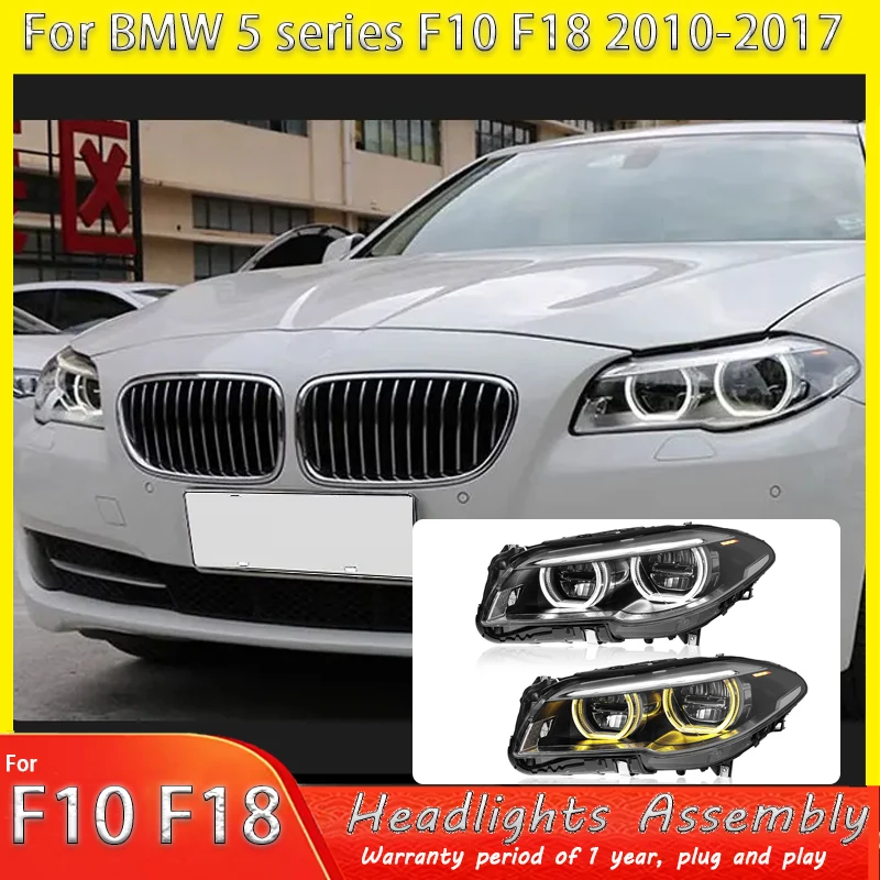 For BMW 5 Series F10 F18 2010-2017 NEW LED Headlight Bars DRL Light Guide Plate Tube Daytime Running Light Angel Eyes
For BMW 5 Series F10 F18 2010-2017 NEW LED Headlight Bars DRL Light Guide Plate Tube Daytime Running Light Angel Eyes