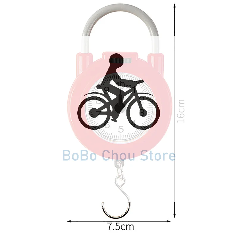 10kg Portable Hanging Mechanical Scale Fish Luggages Kitchen Scale Hanging High Precision Digital Hand Held Spring Scale
10kg Portable Hanging Mechanical Scale Fish Luggages Kitchen Scale Hanging High Precision Digital Hand Held Spring Scale