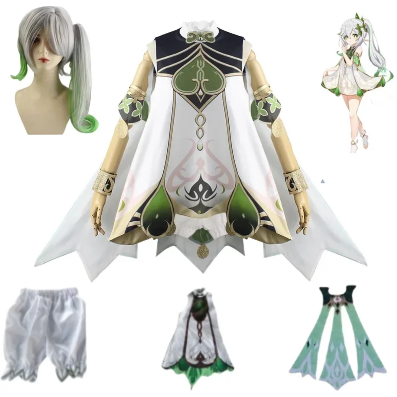 Nahida Cosplay Costumes Comic Game Character Costume Halloween Dresses Genshin Impact Costume GW021
Nahida Cosplay Costumes Comic Game Character Costume Halloween Dresses Genshin Impact Costume GW021