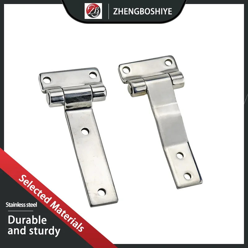304 Stainless Steel T-Shaped Long Tongue Hinge For Industrial Electrical Automotive, Marine Machinery And Equipment Hinges
304 Stainless Steel T-Shaped Long Tongue Hinge For Industrial Electrical Automotive, Marine Machinery And Equipment Hinges
