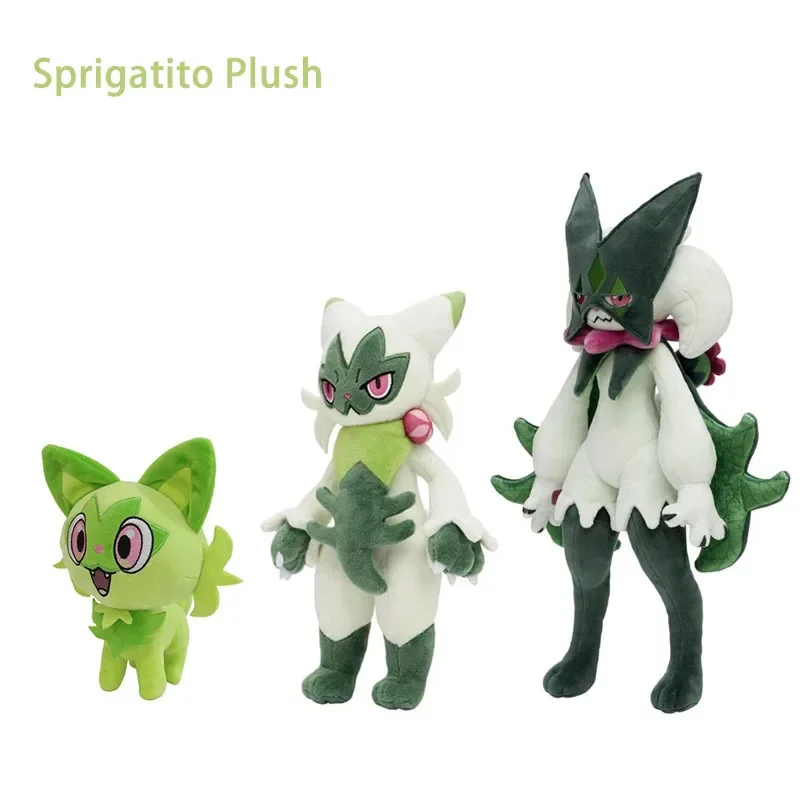Pokemon Sprigatito Floragato Meowscarada Quaxly Fuecoco Pokemon Plush Doll Soft Animal Hot Toys Great Gift Free Shipping
Pokemon Sprigatito Floragato Meowscarada Quaxly Fuecoco Pokemon Plush Doll Soft Animal Hot Toys Great Gift Free Shipping
