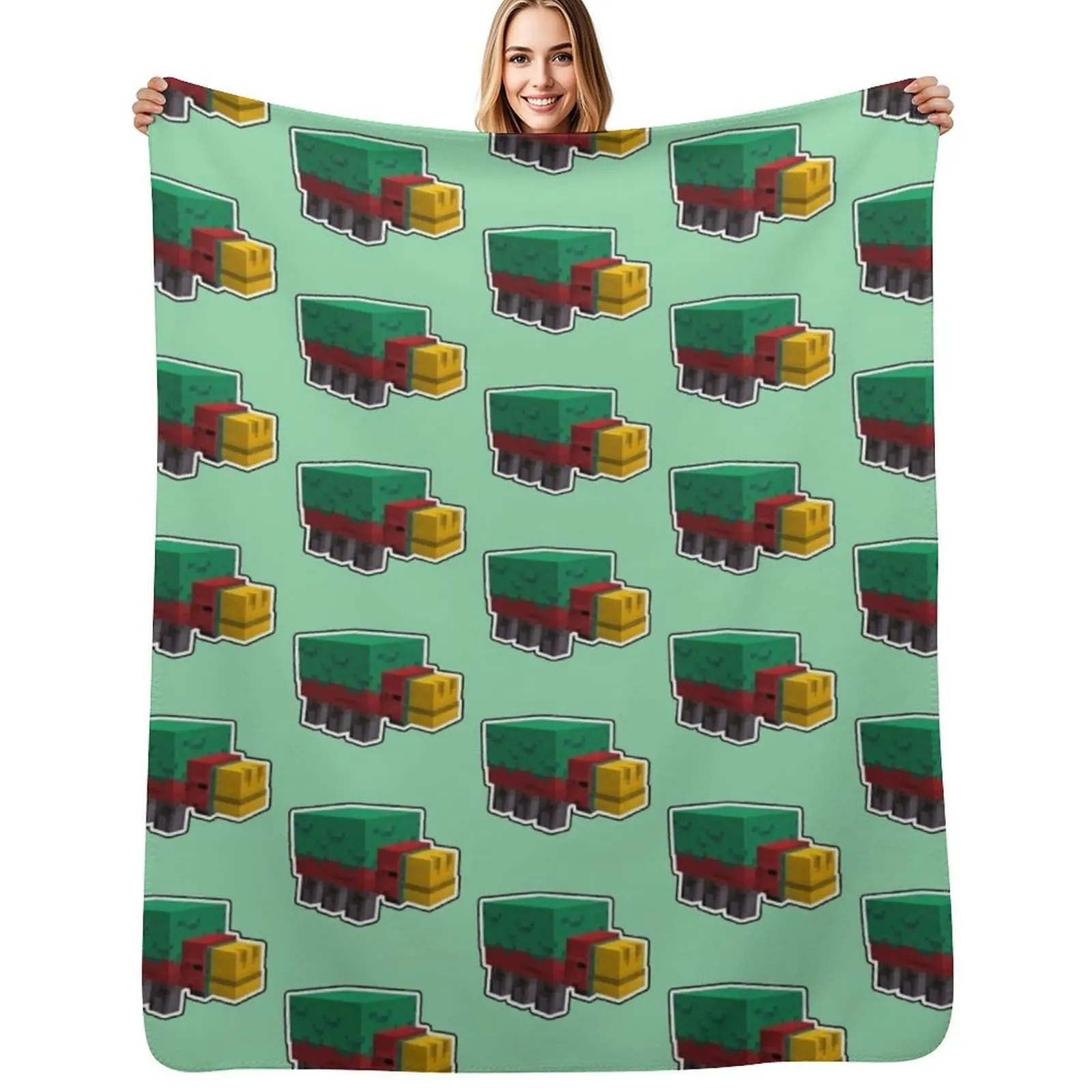 Sniffer Throw Blanket Soft Bedroom Blanket for Night Sleeping
Sniffer Throw Blanket Soft Bedroom Blanket for Night Sleeping