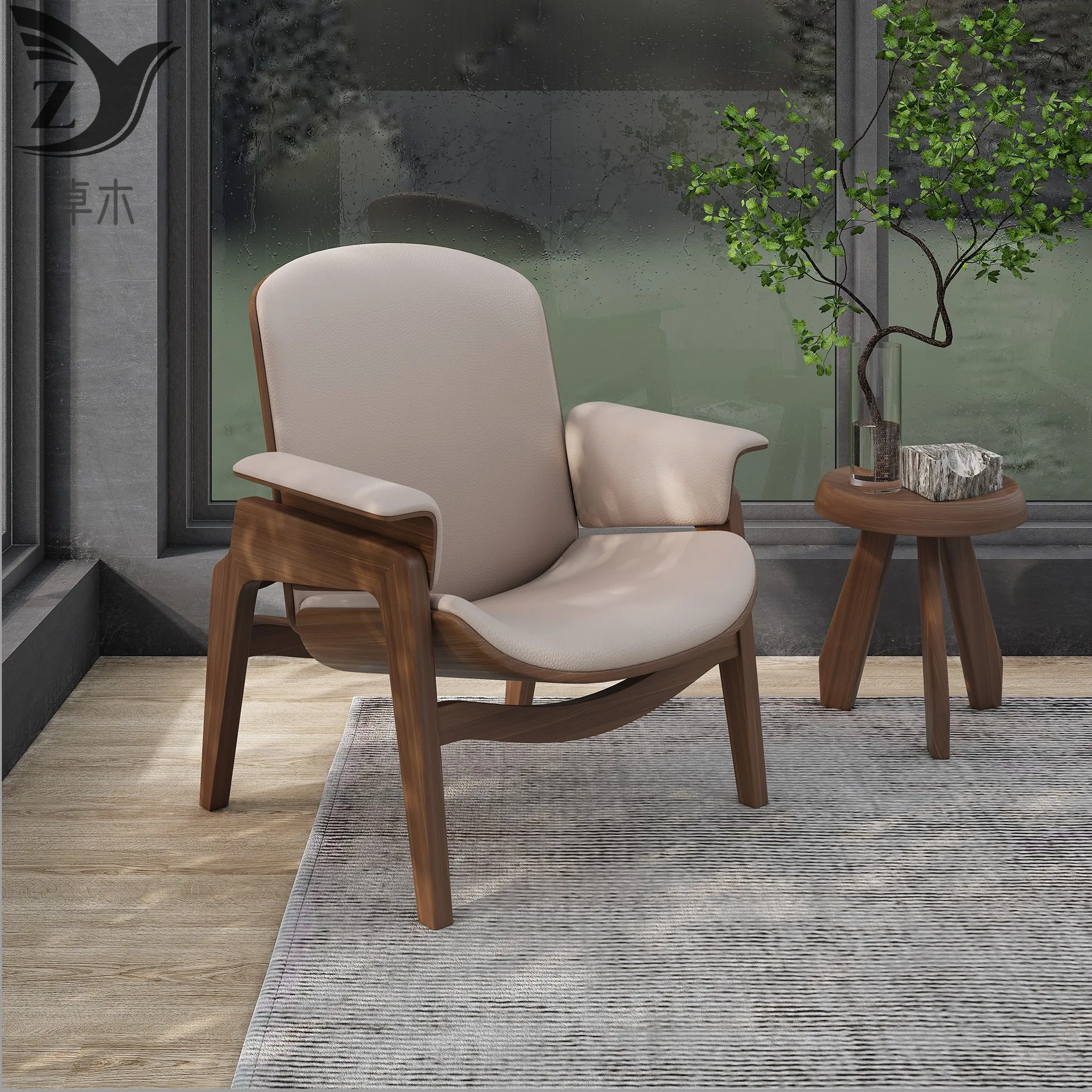 Medieval Single Sofa Chair Living Room Balcony Solid Wood Single Sofa Designer Retro Leisure Chair Homestay Single Chair
Medieval Single Sofa Chair Living Room Balcony Solid Wood Single Sofa Designer Retro Leisure Chair Homestay Single Chair