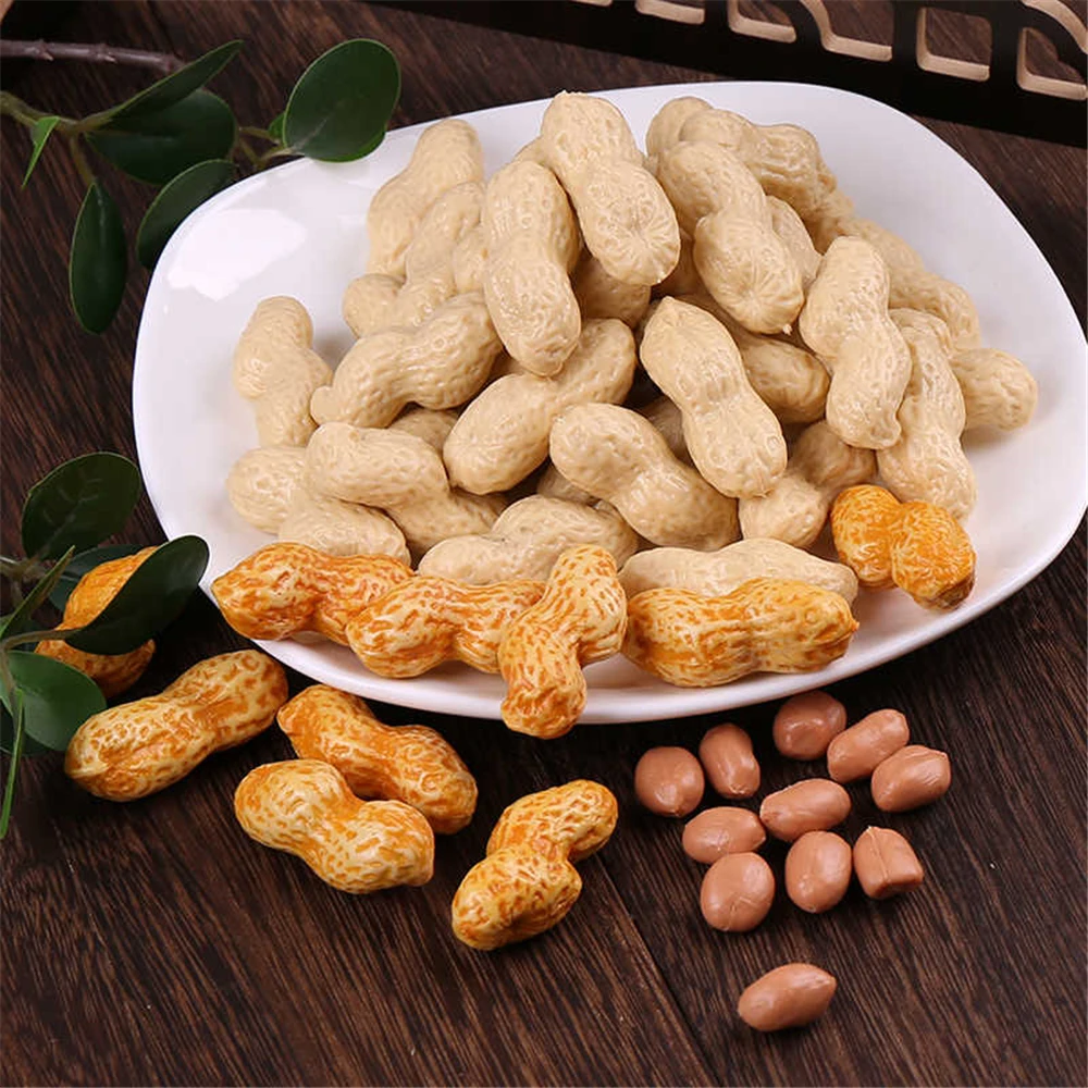 Artificial Fake dried fruit model Festive & Party Supplies photo hotography props hotel home decoration peanut Simulation nuts
Artificial Fake dried fruit model Festive & Party Supplies photo hotography props hotel home decoration peanut Simulation nuts