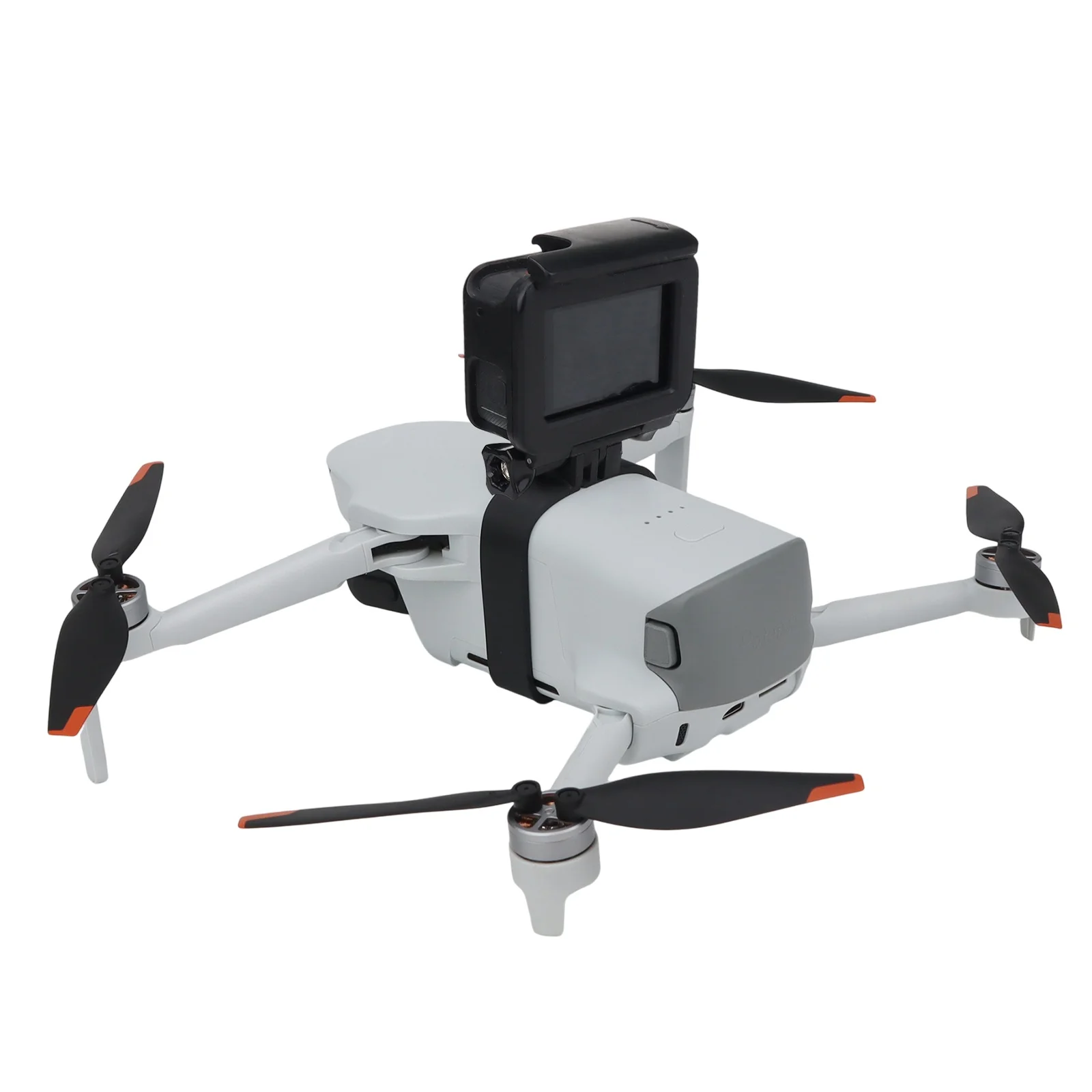 Dedicated Top Mount Extension Bracket for Potensic ATOM 3 Drone – Compatible with For DJI Action6 Action Camera
Dedicated Top Mount Extension Bracket for Potensic ATOM 3 Drone – Compatible with For DJI Action6 Action Camera