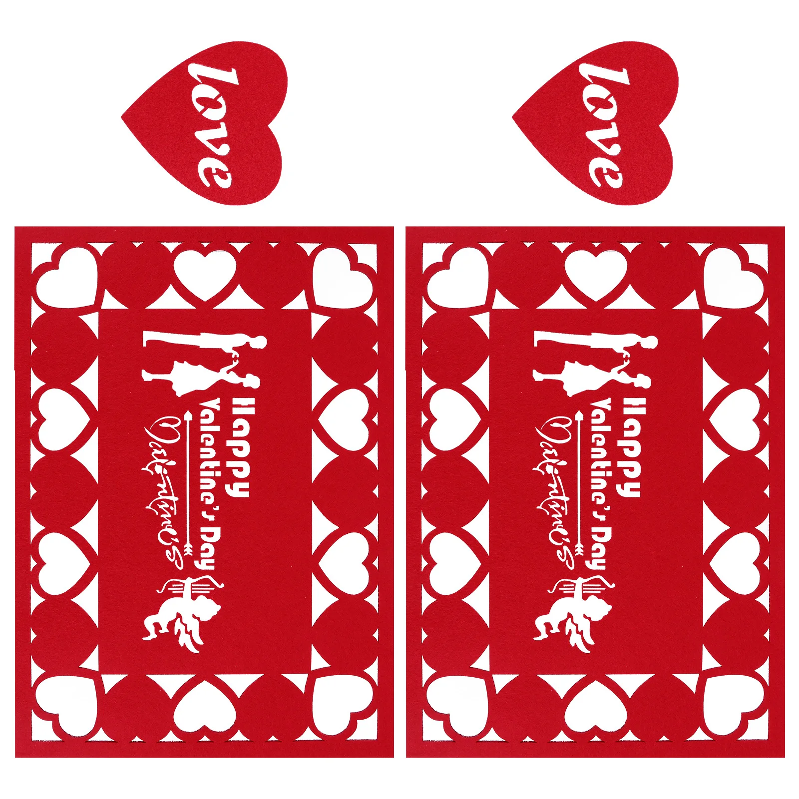 4Pcs Eat Mat Place Mats Stylish Decorative Placemats Good Heat Insulation Festive Dining Table Decorative Placemats
4Pcs Eat Mat Place Mats Stylish Decorative Placemats Good Heat Insulation Festive Dining Table Decorative Placemats