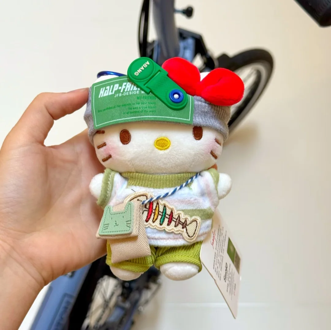 Новый мультфильм Sanrio Hello Kitty, милые плюшевые куклы на летом прогулке, милая сумка, подвеска, автомобильный брелок, праздничный подарок, игрушки
Новый мультфильм Sanrio Hello Kitty, милые плюшевые куклы на летом прогулке, милая сумка, подвеска, автомобильный брелок, праздничный подарок, игрушки