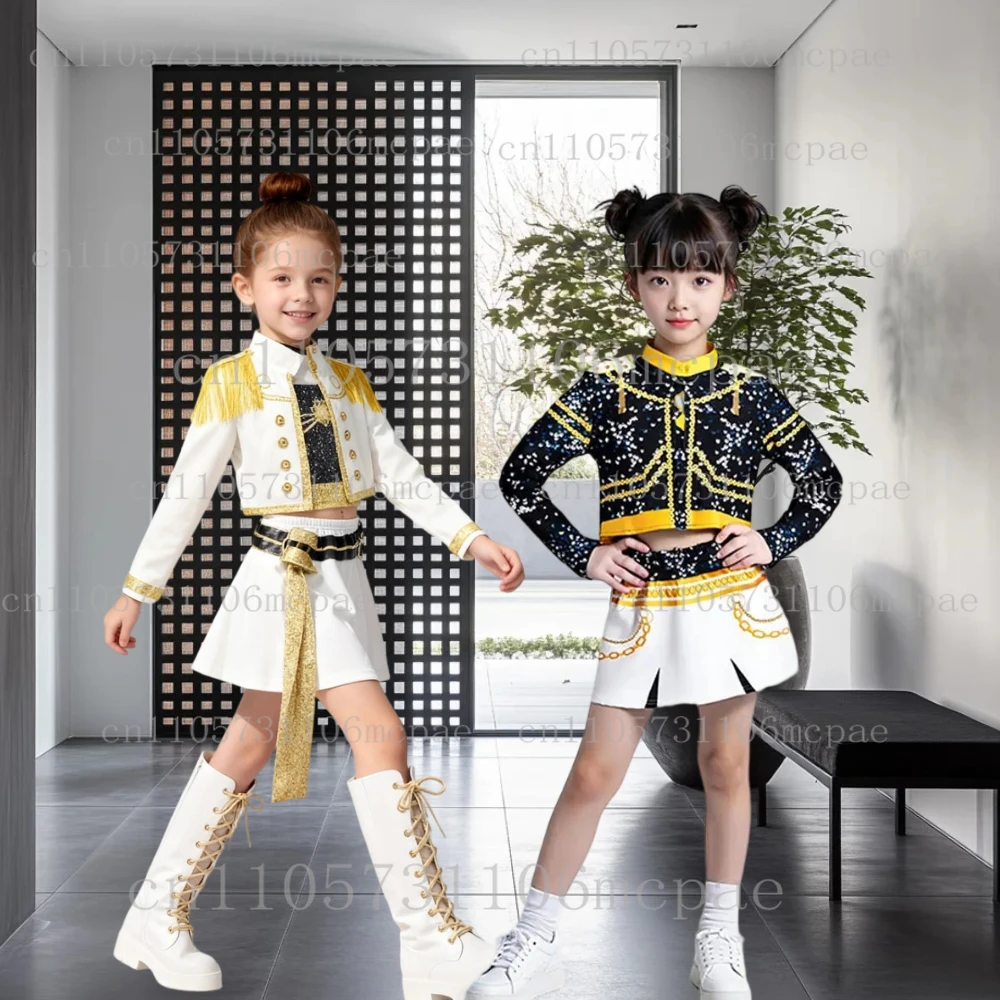 Kids K-Pop Demon Hunters Costume Set - Zoey Rumi Mira Fancy Dress Cosplay Virtual Idol Movie Outfit for Girls Halloween Carnival
Kids K-Pop Demon Hunters Costume Set - Zoey Rumi Mira Fancy Dress Cosplay Virtual Idol Movie Outfit for Girls Halloween Carnival