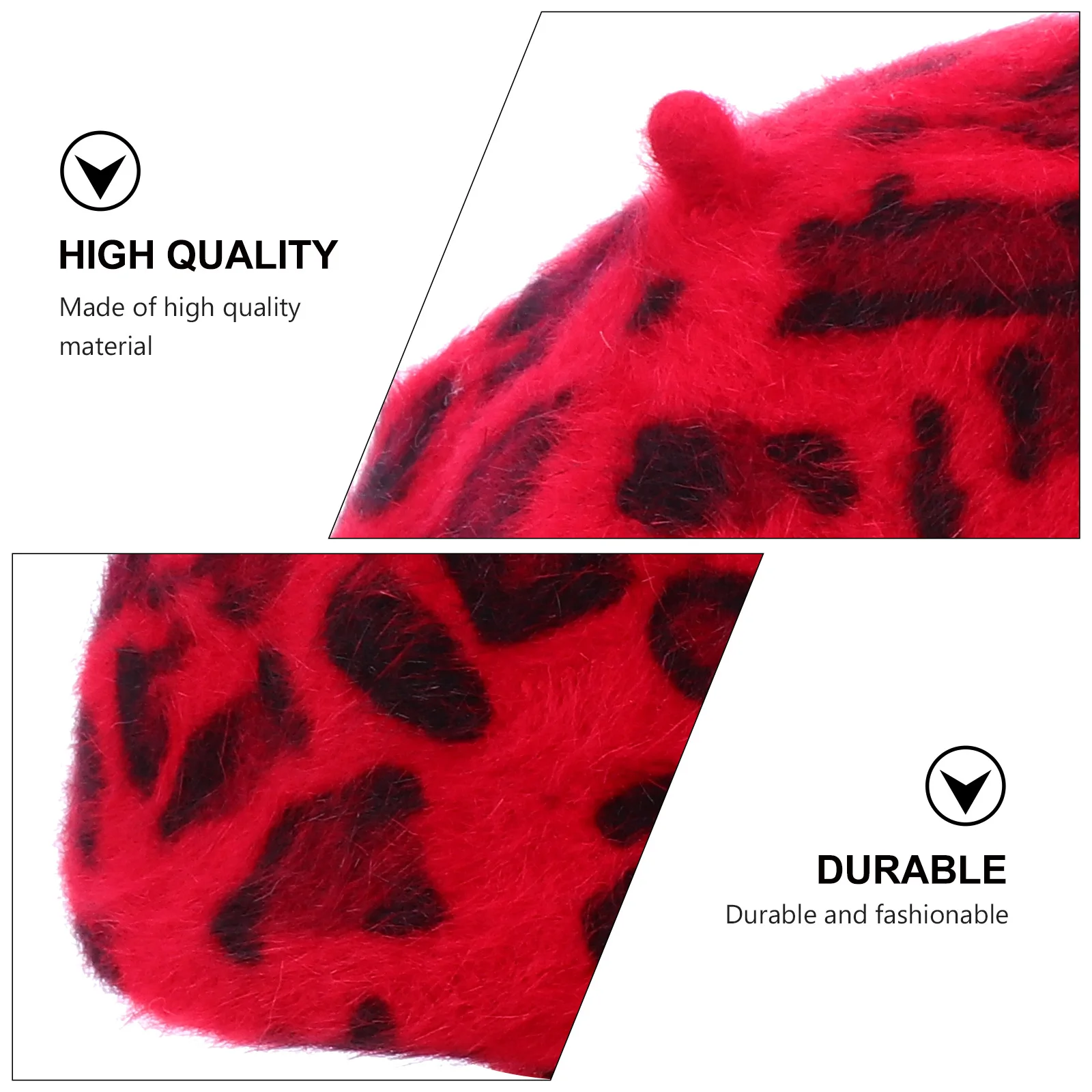 1pc Beret For Female Lightweight Warm Fashionable Hat Spring Autumn Winter Wear Soft Comfortable Head Wearing Lovely Beanie
1pc Beret For Female Lightweight Warm Fashionable Hat Spring Autumn Winter Wear Soft Comfortable Head Wearing Lovely Beanie