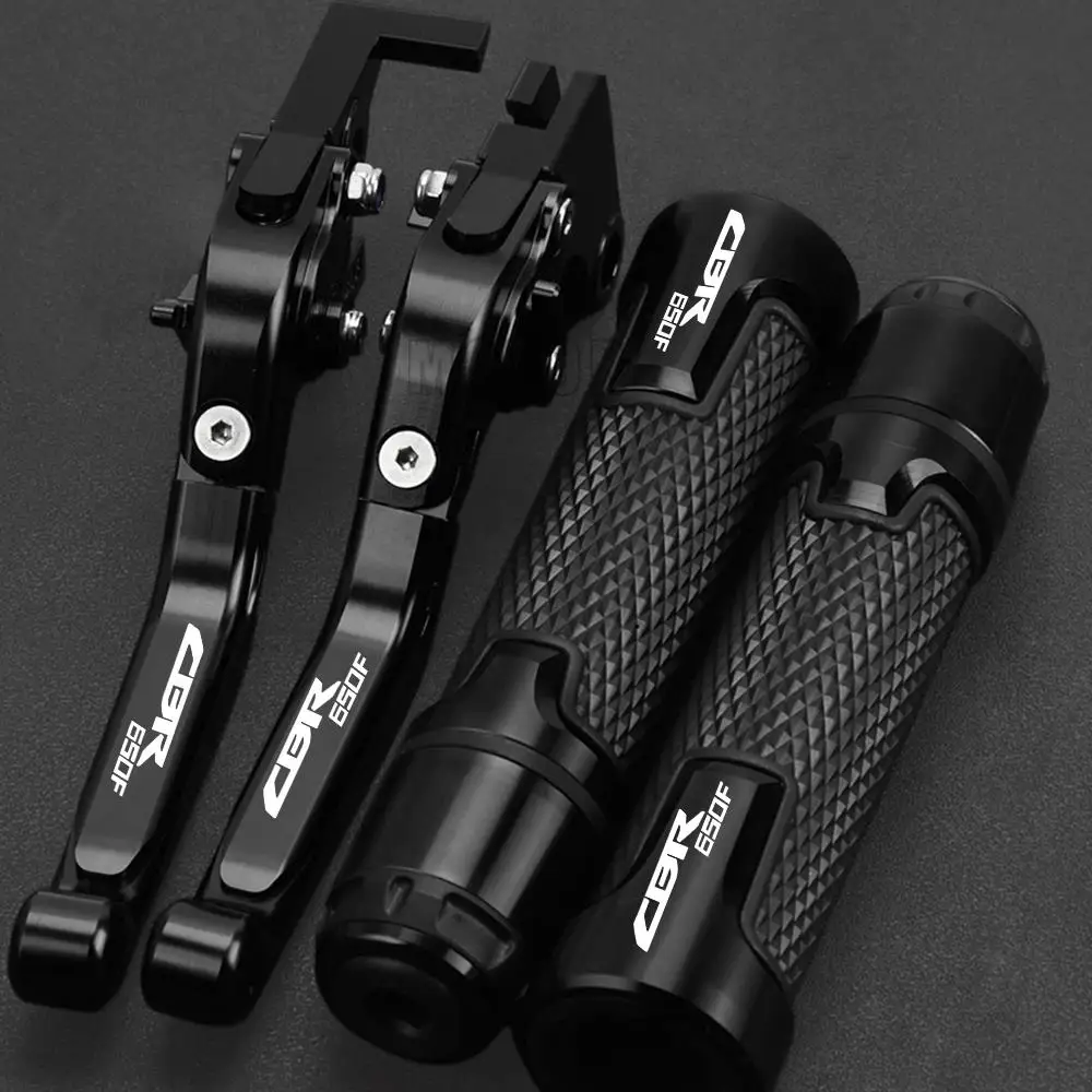 CBF650 F Motorcycle Adjustable Brake Clutch Levers Handleba Ends FOR HONDA CBR650F CBR 650F 650 F 2014-2022 2023 2021 2020 2019
CBF650 F Motorcycle Adjustable Brake Clutch Levers Handleba Ends FOR HONDA CBR650F CBR 650F 650 F 2014-2022 2023 2021 2020 2019