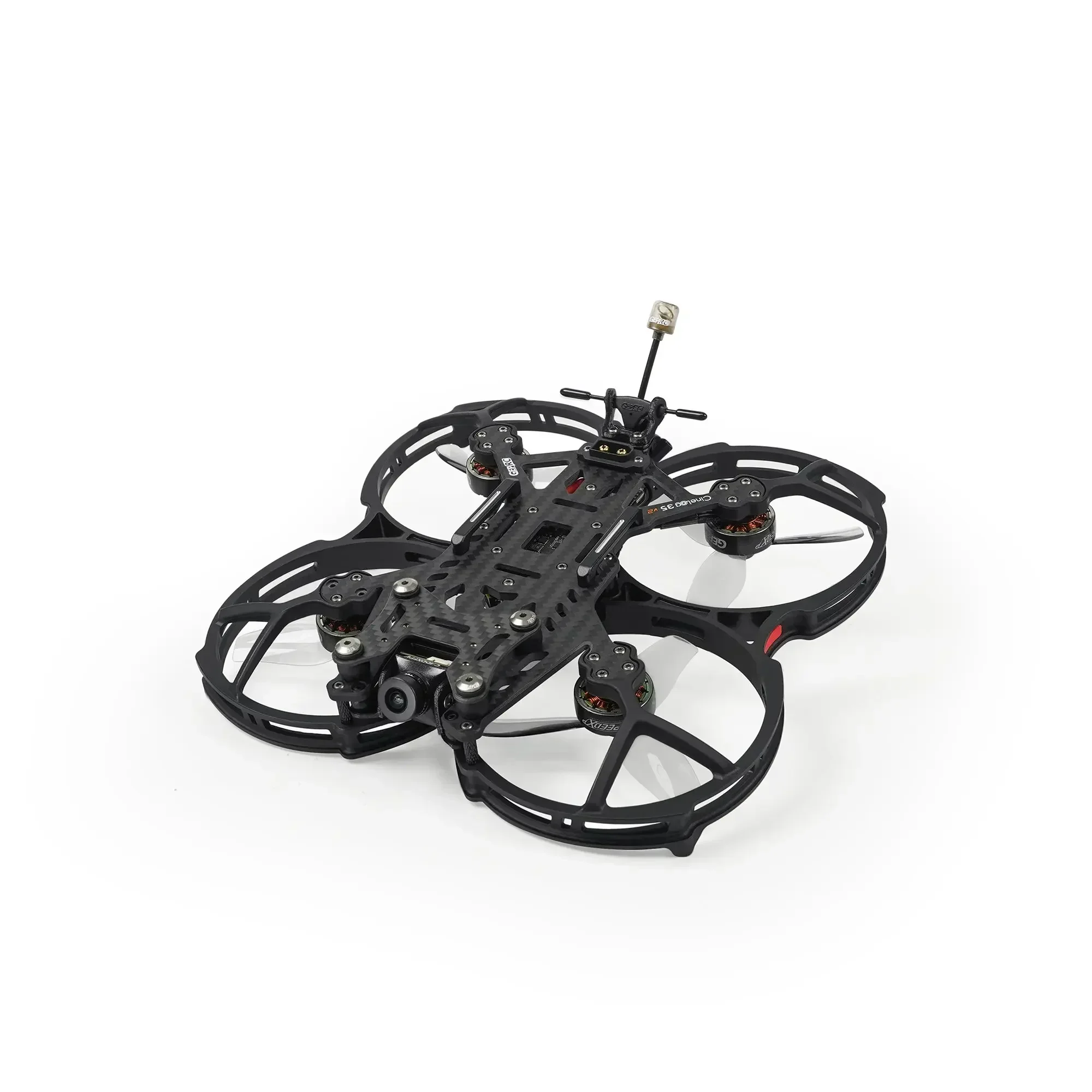 GEPRC CineLog35 V2 - 3.5inch Cinewhoop Quad GEP-F722-45A AIO V2 1W VTX Caddx Ratel2 2105.5 2150KV 6S
GEPRC CineLog35 V2 - 3.5inch Cinewhoop Quad GEP-F722-45A AIO V2 1W VTX Caddx Ratel2 2105.5 2150KV 6S